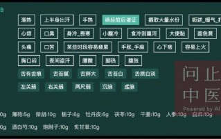 问止中医 | 医案：更年期综合征治案一则