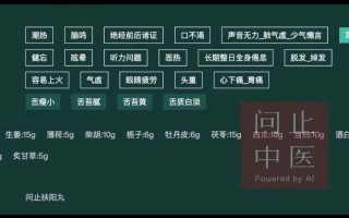 问止中医 | 医案：治耳鸣、听力下降、脑袋嗡嗡响