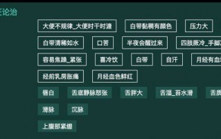 问止中医 | 医案：10余年痛经调理实录