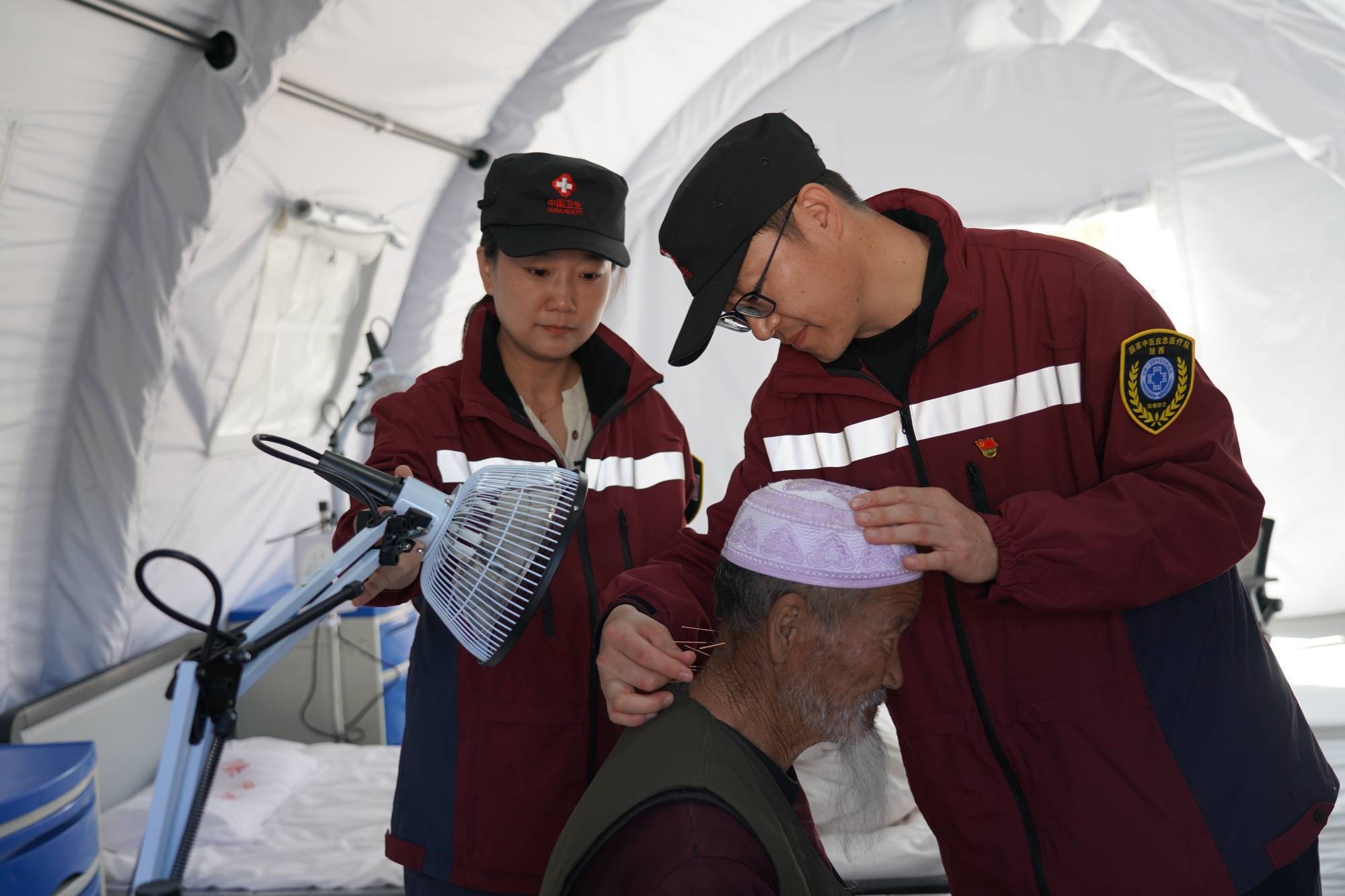 陕西中医药大学附属医院国家（陕西）中医疫病防治队完成2023年跨省联合应急演练-第3张图片-天天中医网