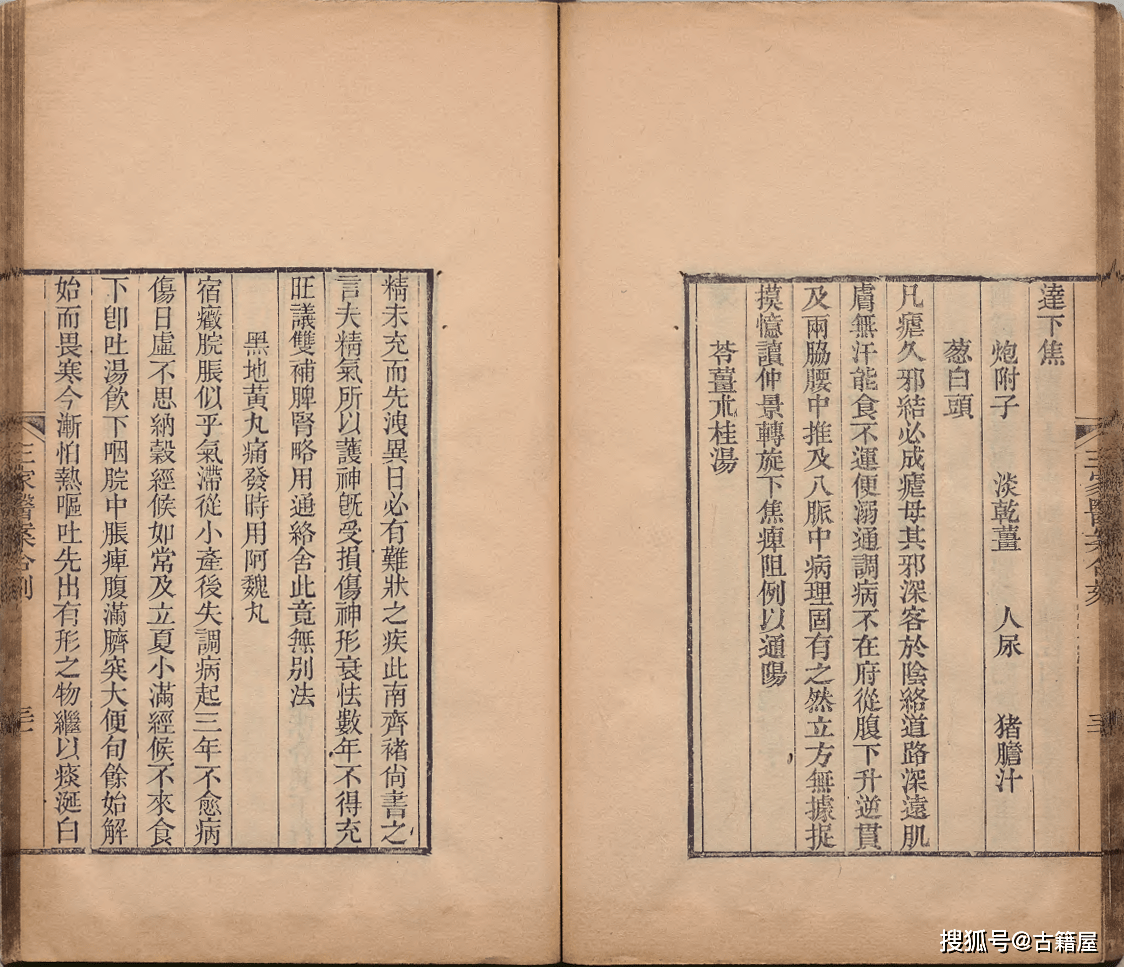 中医医案古籍《三家医案合刻》清道光十一年刊本-第38张图片-天天中医网