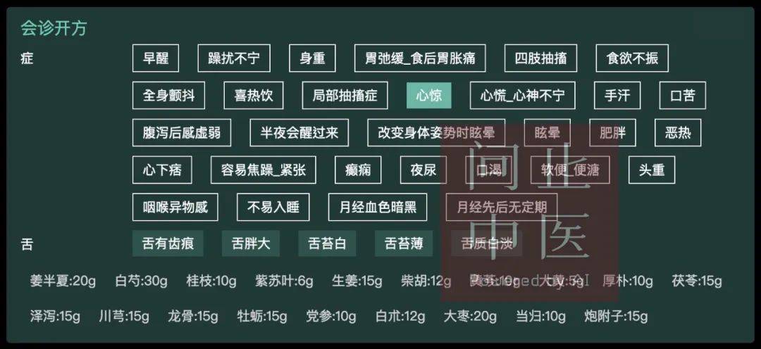 问止中医 | 医案：癫痫20年，治疗阶段一-第3张图片-天天中医网