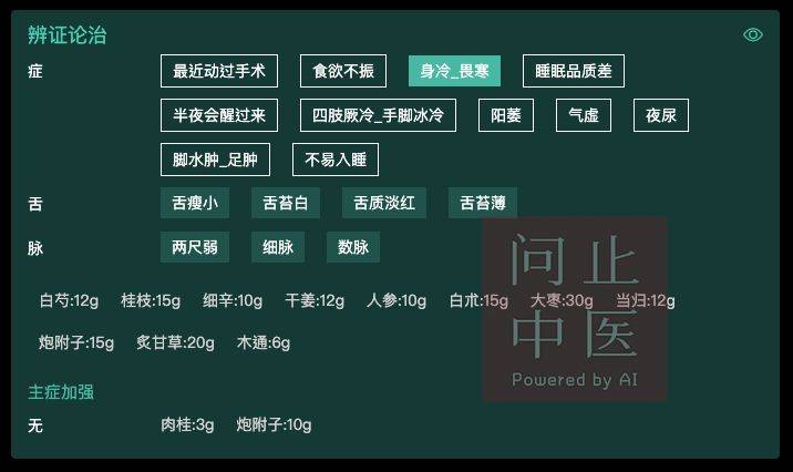 问止中医 | 医案：直肠癌手术放化疗后的中医康复治疗-第5张图片-天天中医网