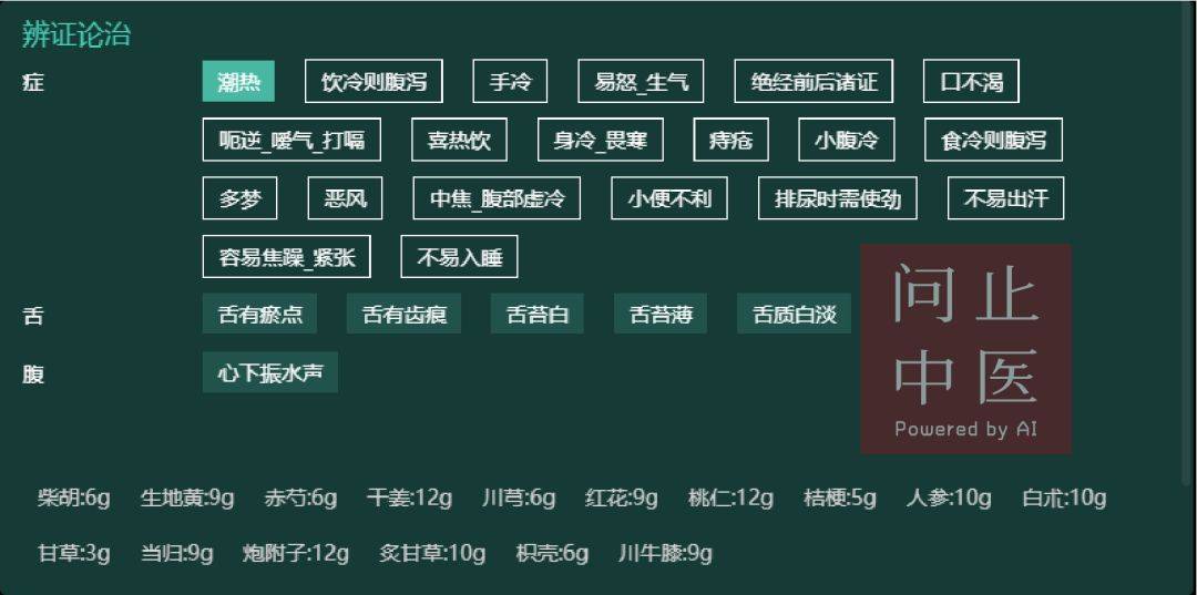 问止中医 | 医案：更年期潮热、全身怕冷及高血压调治-第2张图片-天天中医网