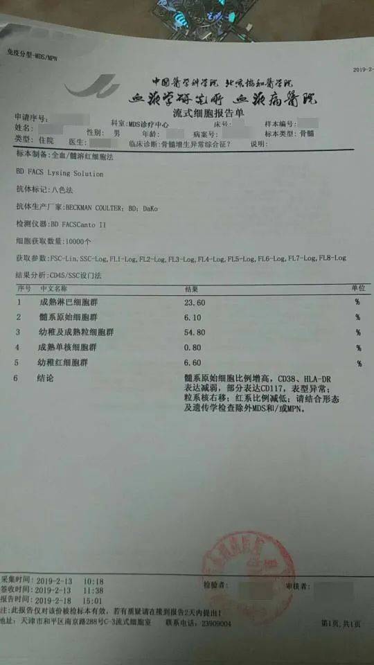 问止中医 | 医案：骨髓增生异常、血小板低、中风的危重救治-第3张图片-天天中医网