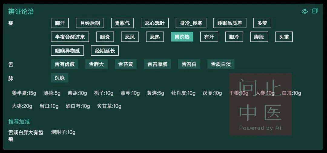 问止中医 | 医案：内分泌紊乱导致一年体重增加30斤-第6张图片-天天中医网