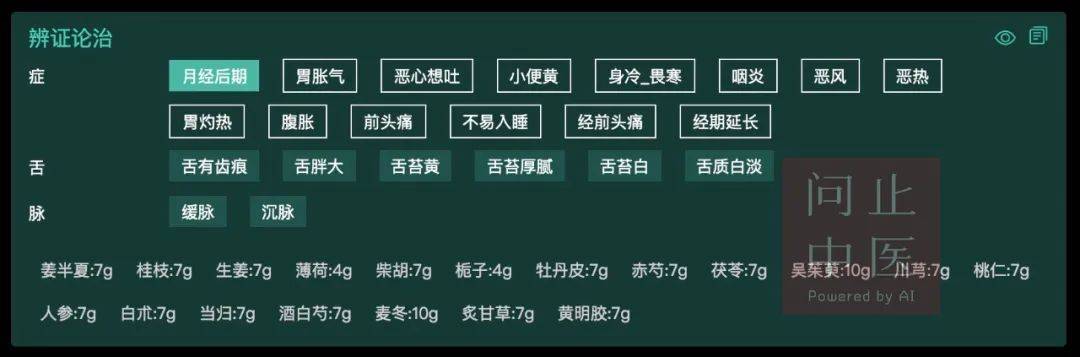 问止中医 | 医案：内分泌紊乱导致一年体重增加30斤-第7张图片-天天中医网