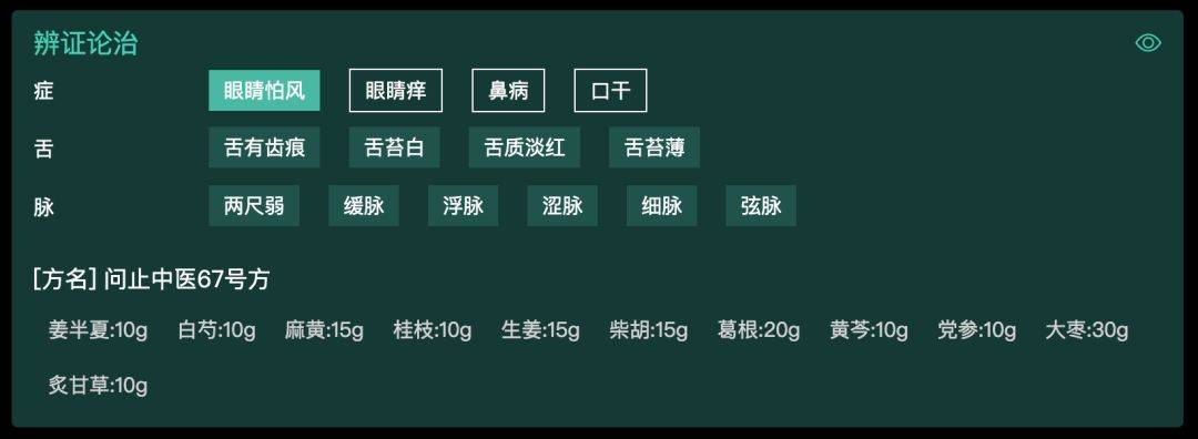 问止中医 | 医案：苦不堪言的过敏性鼻炎、过敏性角膜炎-第7张图片-天天中医网